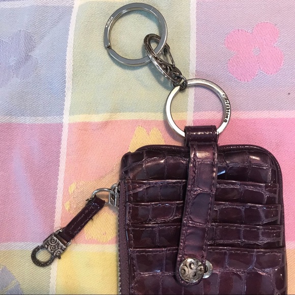 Brighton credit card/coin and key chain wallet - Picture 4 of 8
